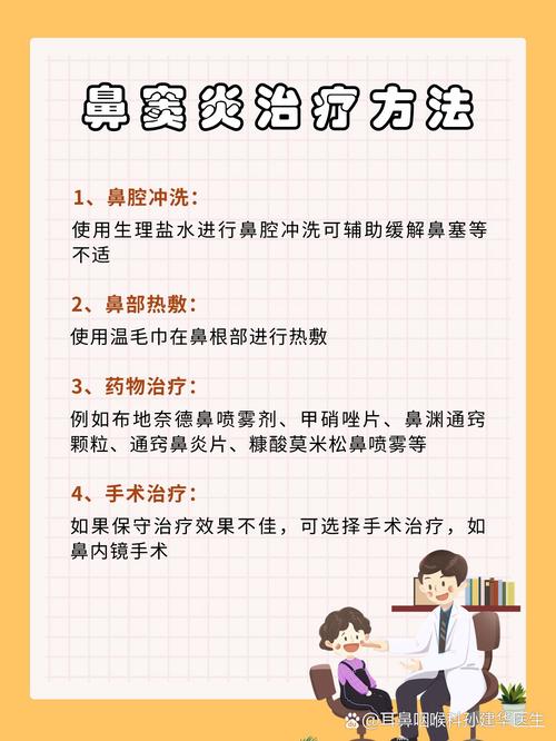 鼻炎治疗：医院科室完全指南