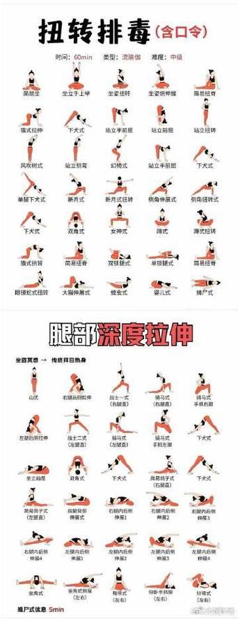 拉筋缓解鼻炎的奇效动作教程