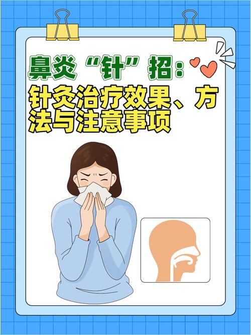 疗效
描述: 本文详细介绍了鼻炎的情况，深入分析针灸治疗鼻炎的原理、疗程及疗效。通过实际案例与数据说明其有效性，还阐述了影响疗效的因素和注意事项，为鼻炎患者了解针灸治疗提供参考 。